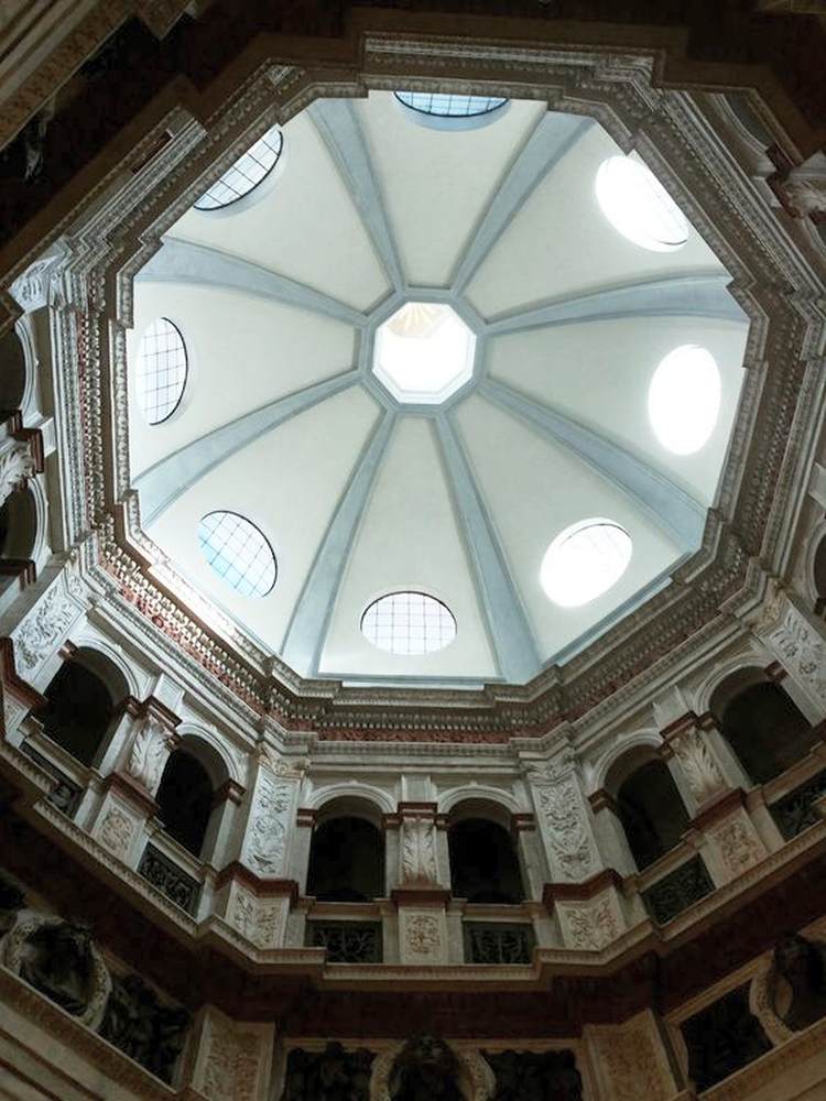 Interior view by BRAMANTE, Donato