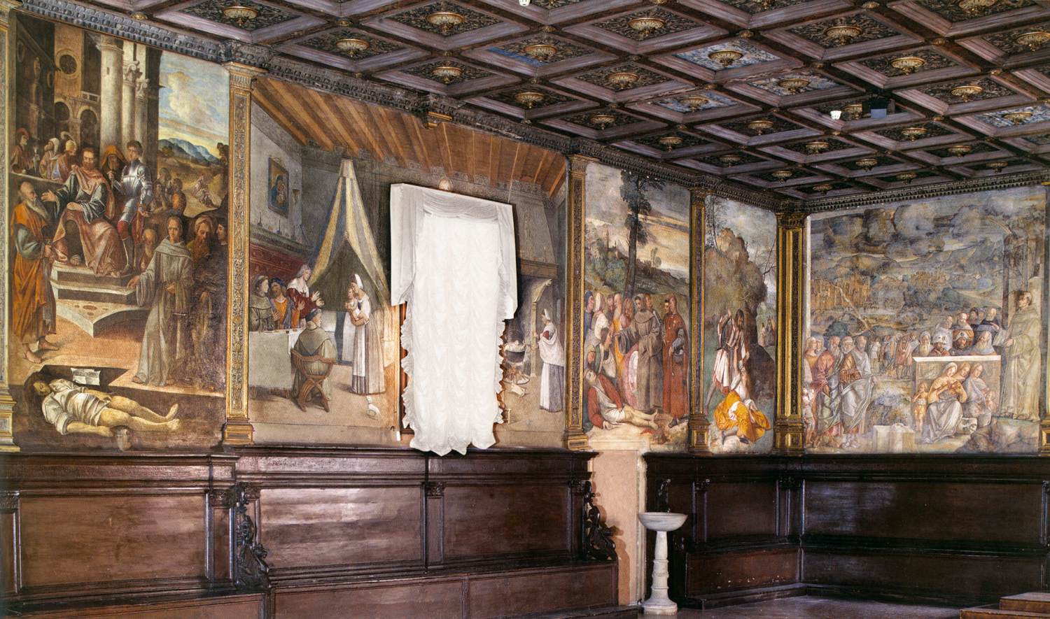 View of the interior by REQUESTA, Giovanni Antonio