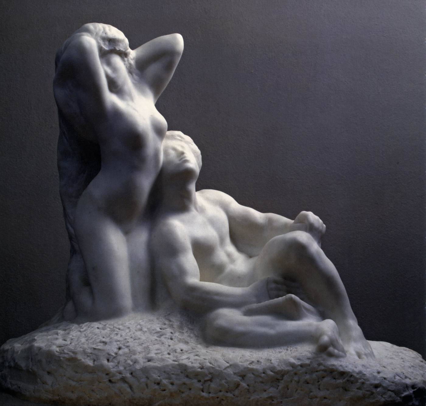 Reveries (The Poet and the Muse) by RODIN, Auguste