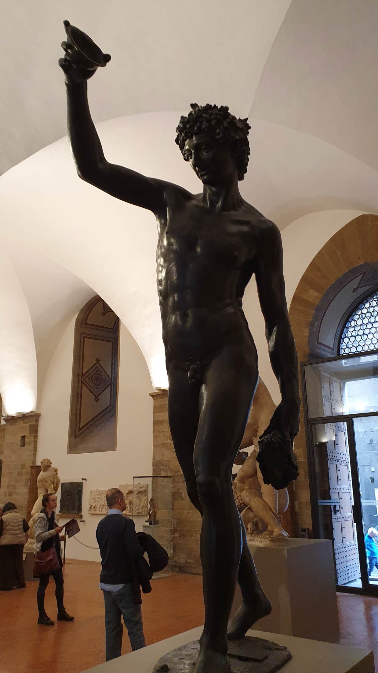 Bacchus by GIAMBOLOGNA