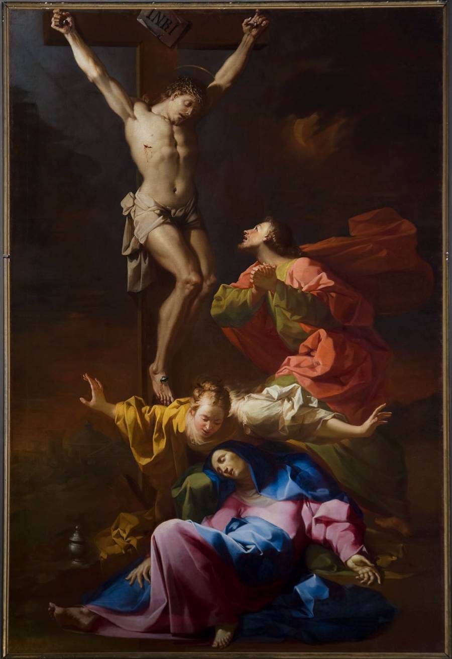 Crucifixion by CONTI, Francesco