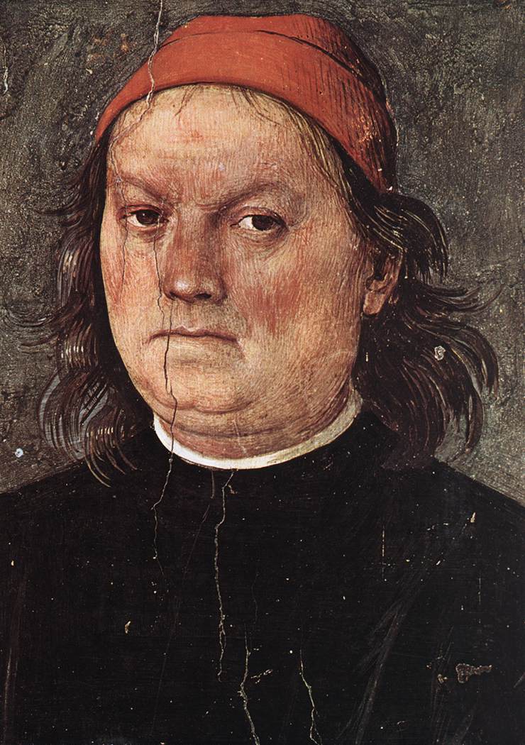 Self-Portrait by PERUGINO, Pietro