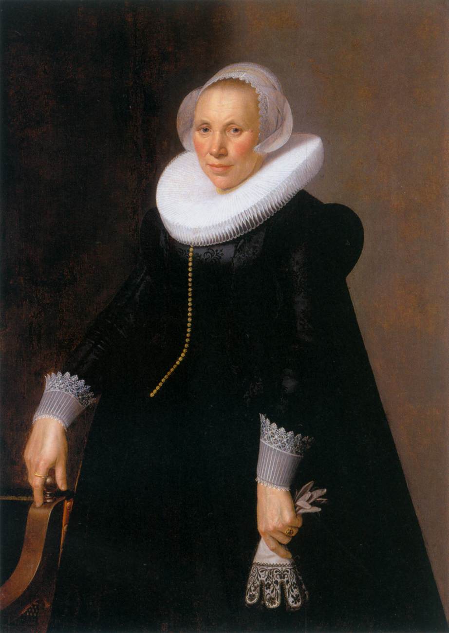 Portrait of a Woman by PICKENOY, Nicolaes Eliasz.