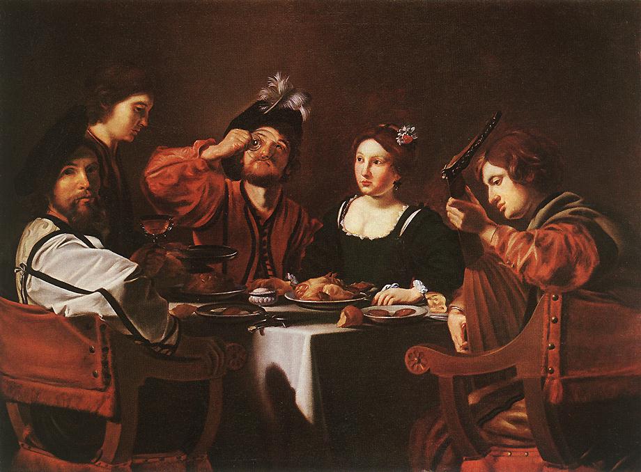 Merry Company by TOURNIER, Nicolas