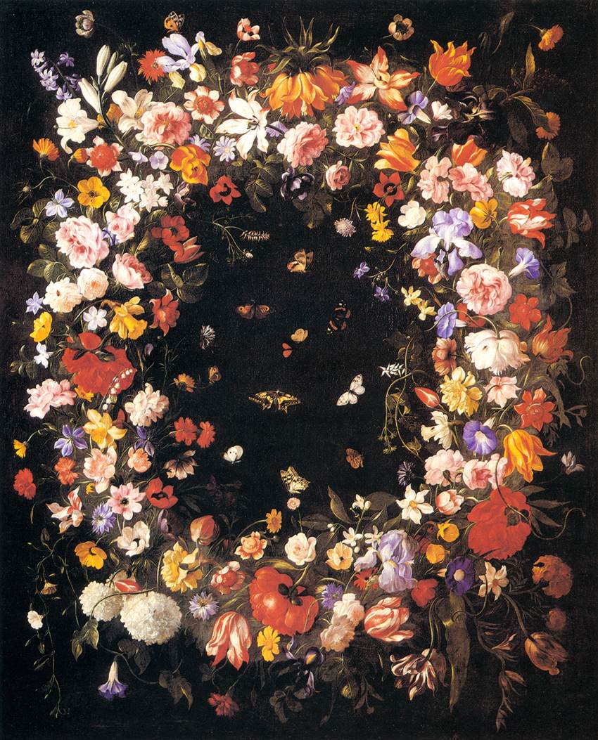 Garland of Flowers by