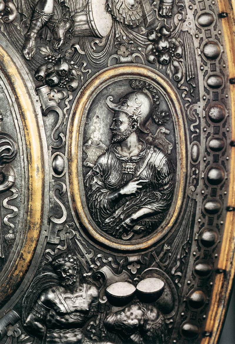 Shield for Francesco I de' Medici (detail) by