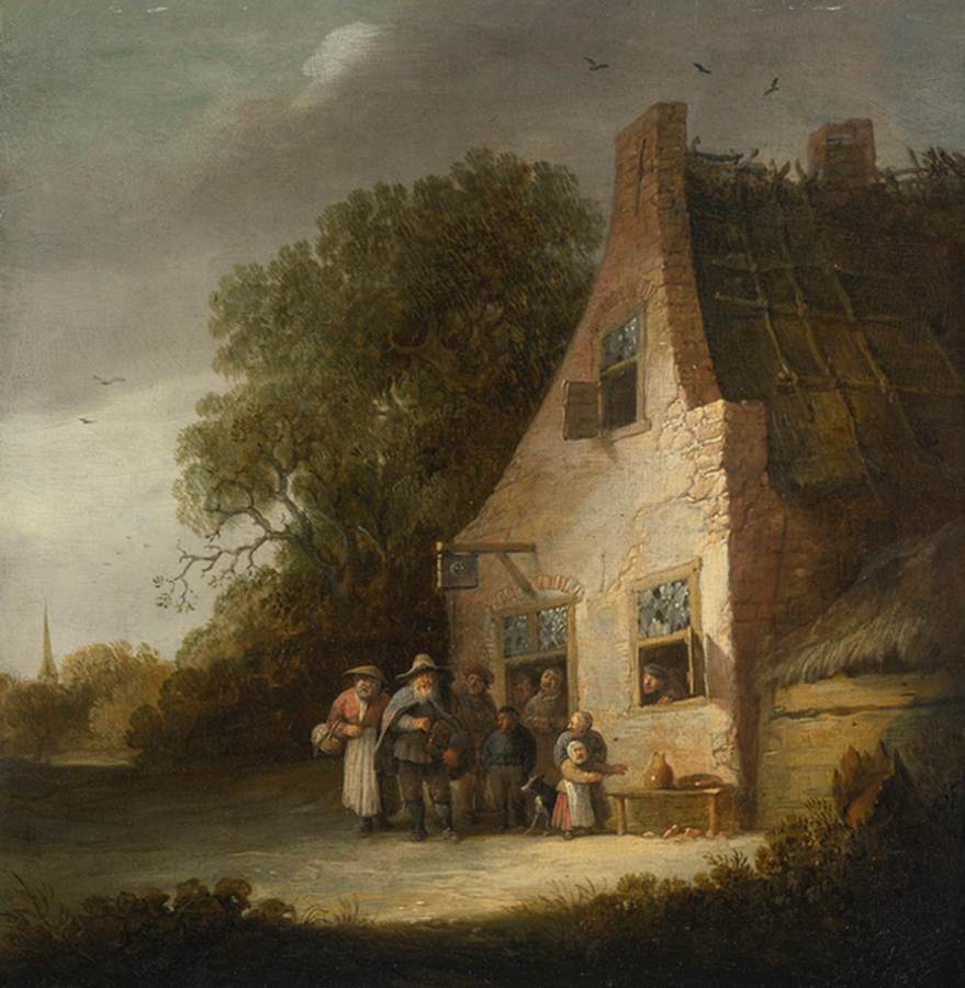 Peasants at an Inn by