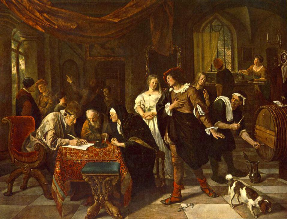 The Marriage by STEEN, Jan