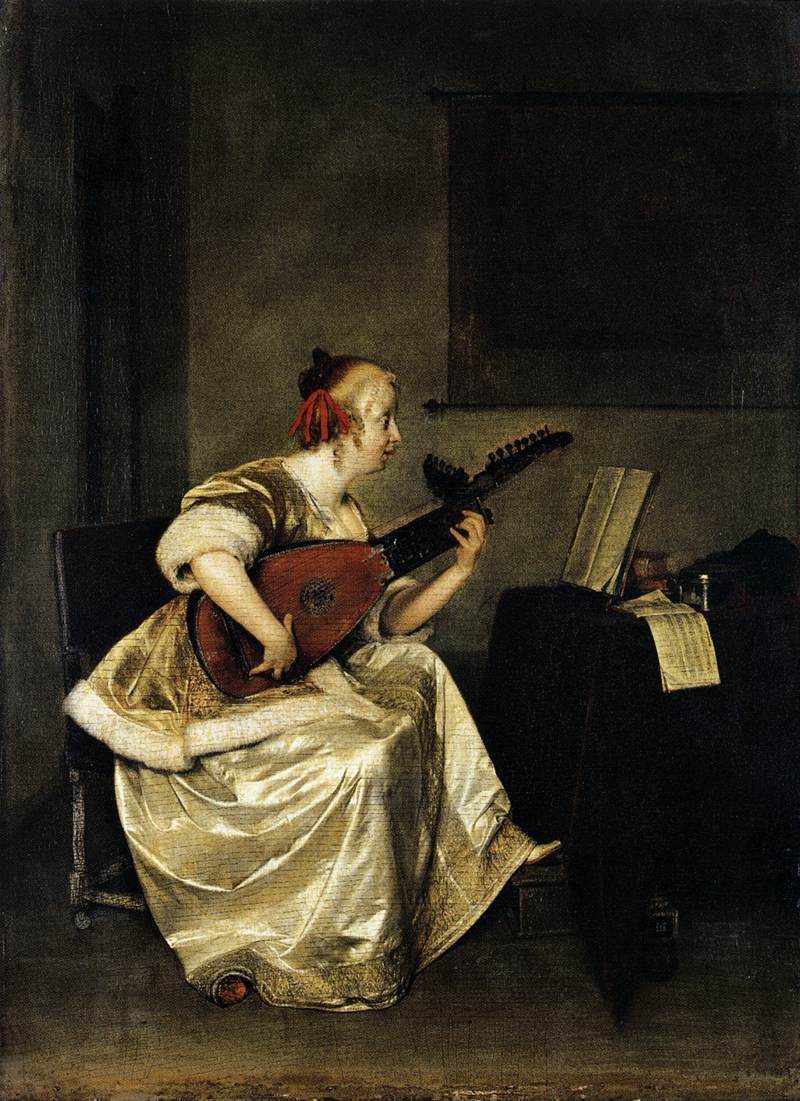 The Lute Player by