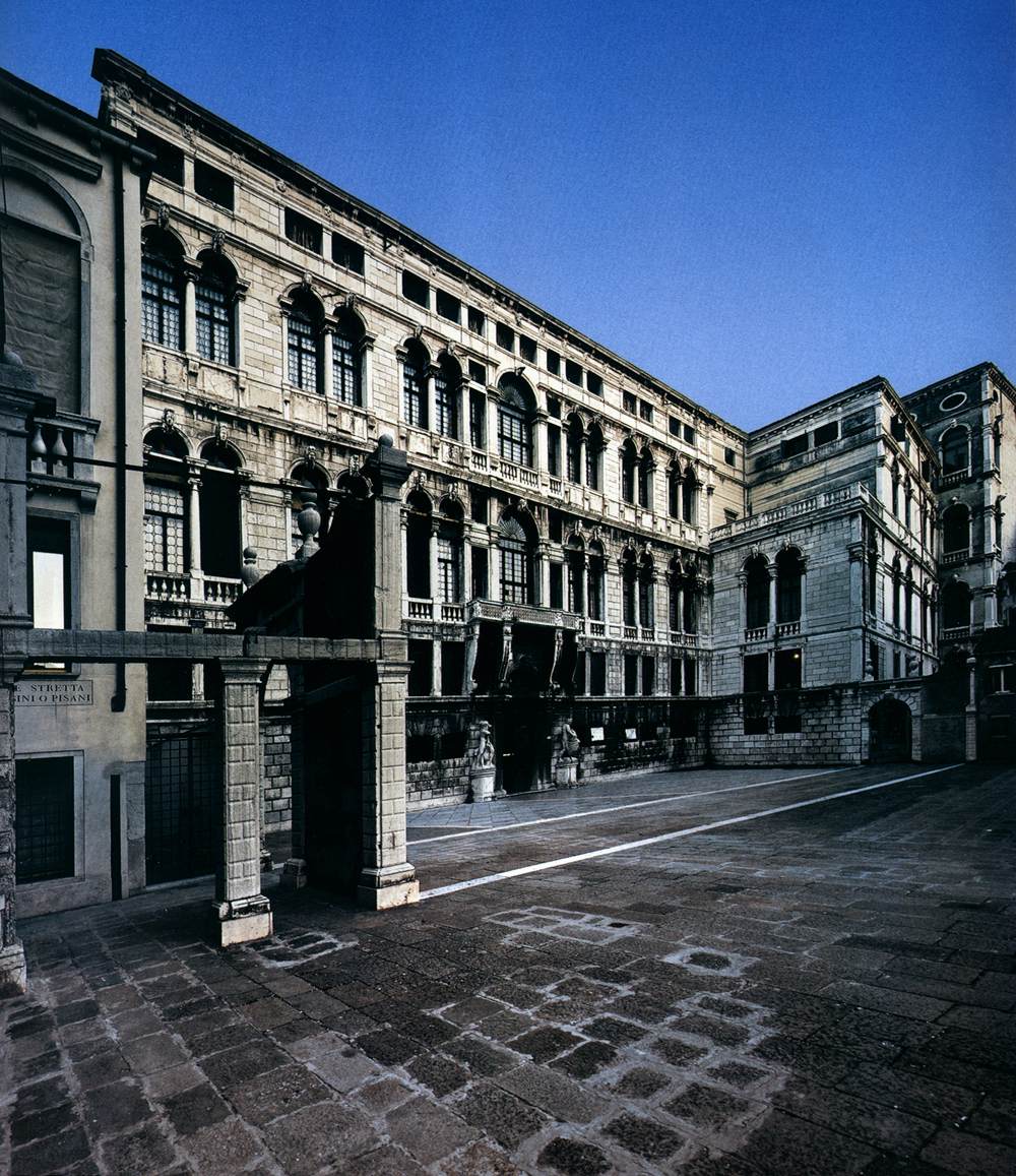 Palazzo Pisani by FRIGIMELICA, Girolamo