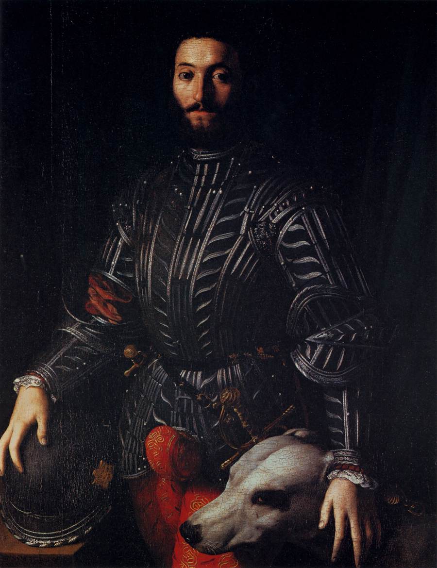 Guidobaldo della Rovere by BRONZINO, Agnolo