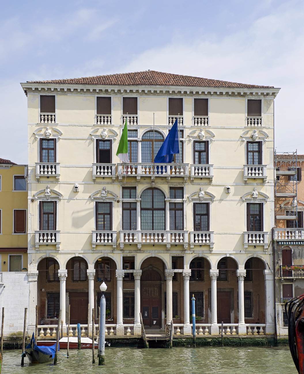 Palazzo Michiel delle Colonne: Façade by