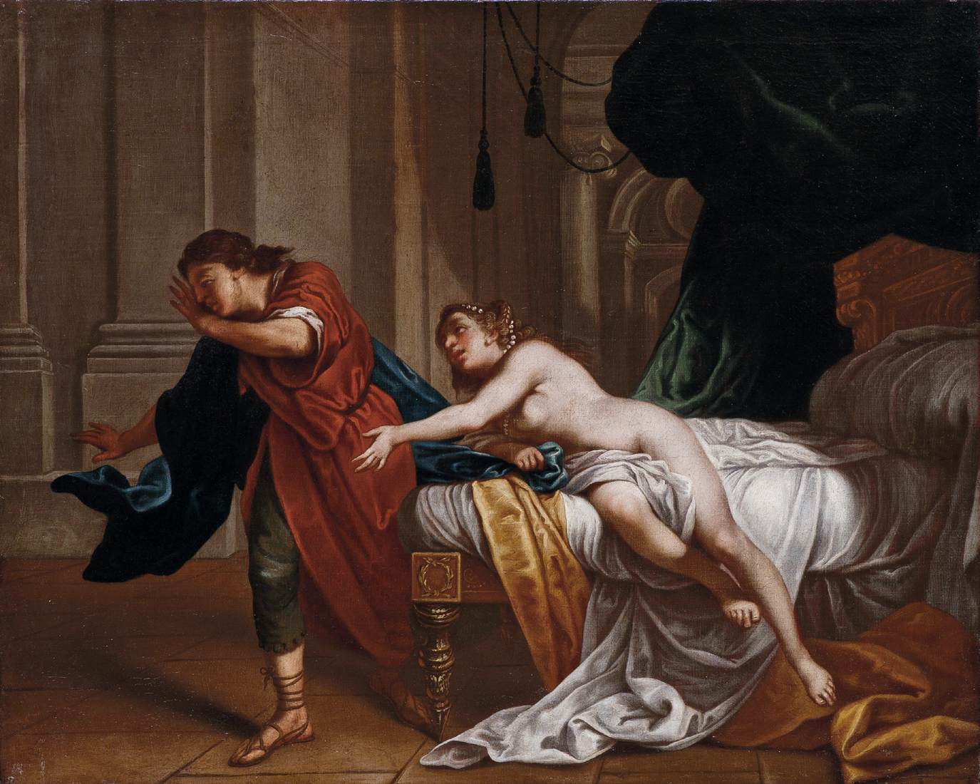 Joseph and Potiphar's Wife by