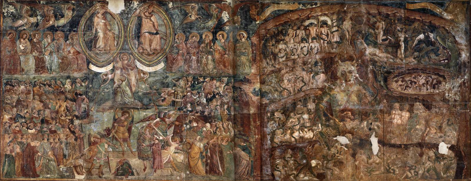 The Last Judgment and Hell by