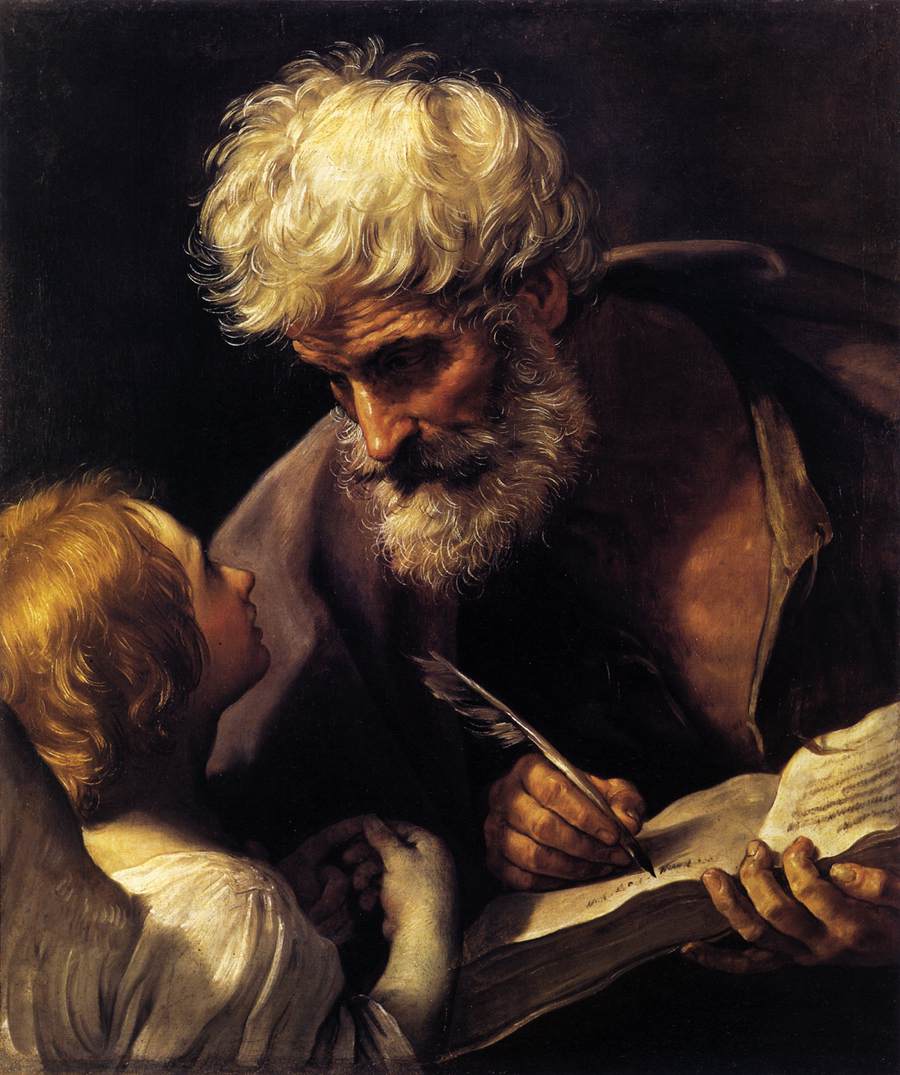 St Matthew and the Angel by