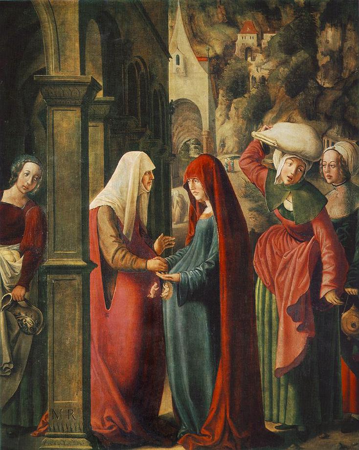 Meeting of Mary and Elisabeth by