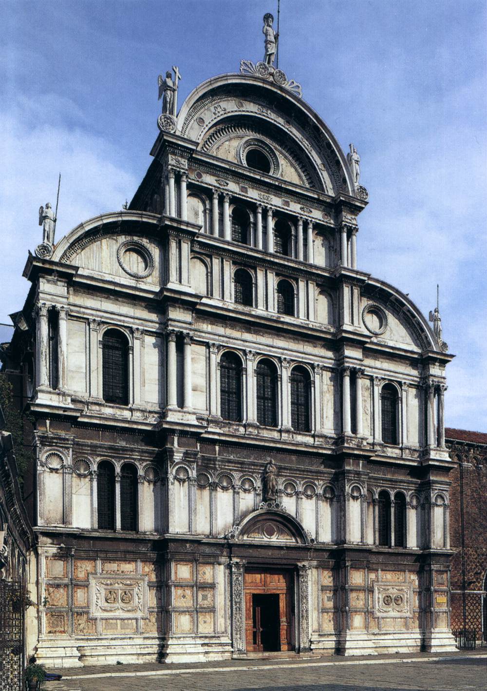 San Zaccaria: Façade by CODUSSI, Mauro