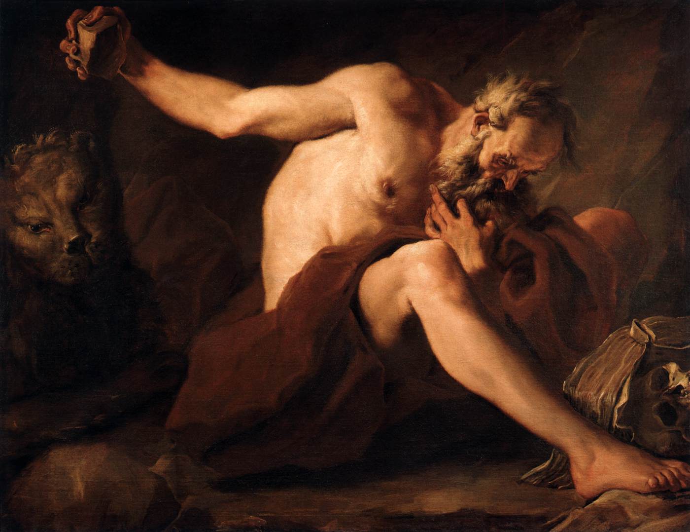 St Jerome by PAGANI, Paolo