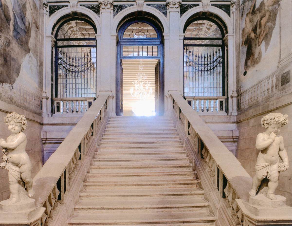 Monumental staircase by