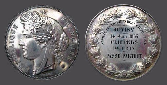 Ceres Award Medal, 1st Prize Medal by