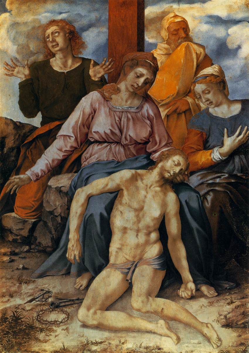 Pietà by CLOVIO, Giulio