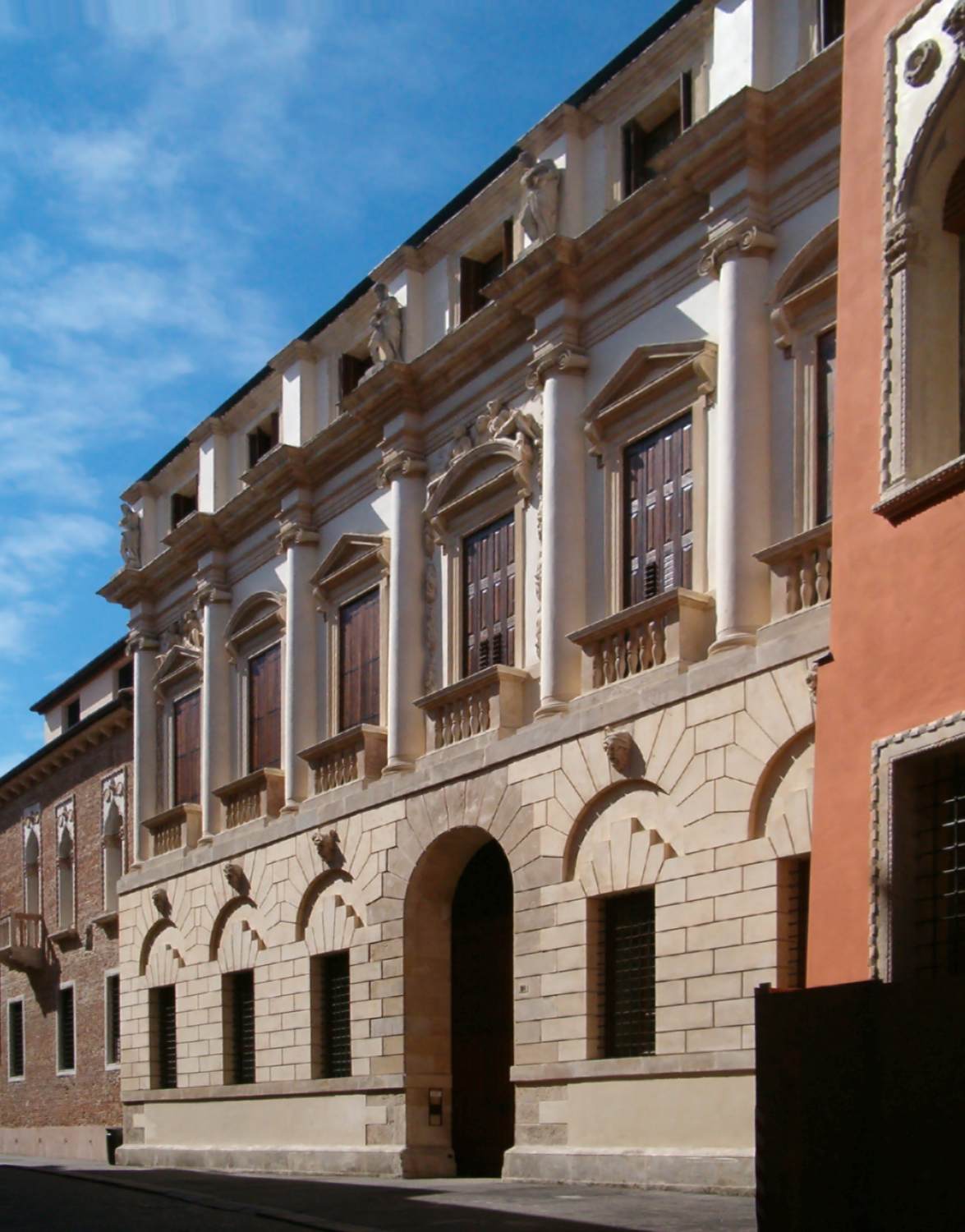 Exterior view by PALLADIO, Andrea