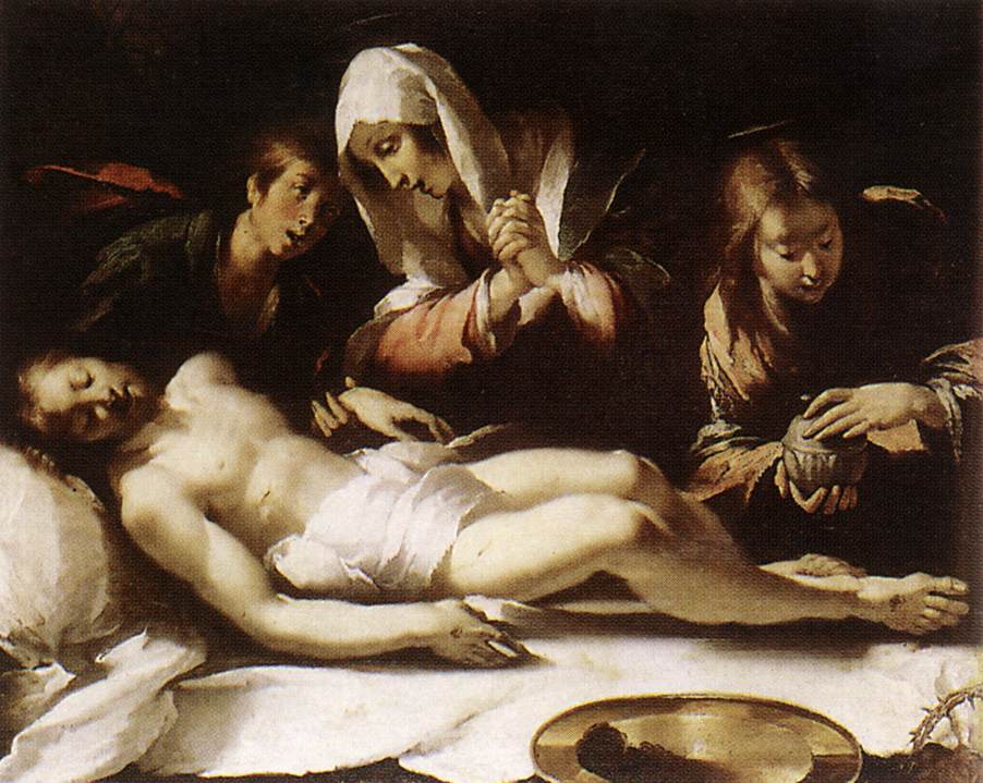 Lamentation over the Dead Christ by