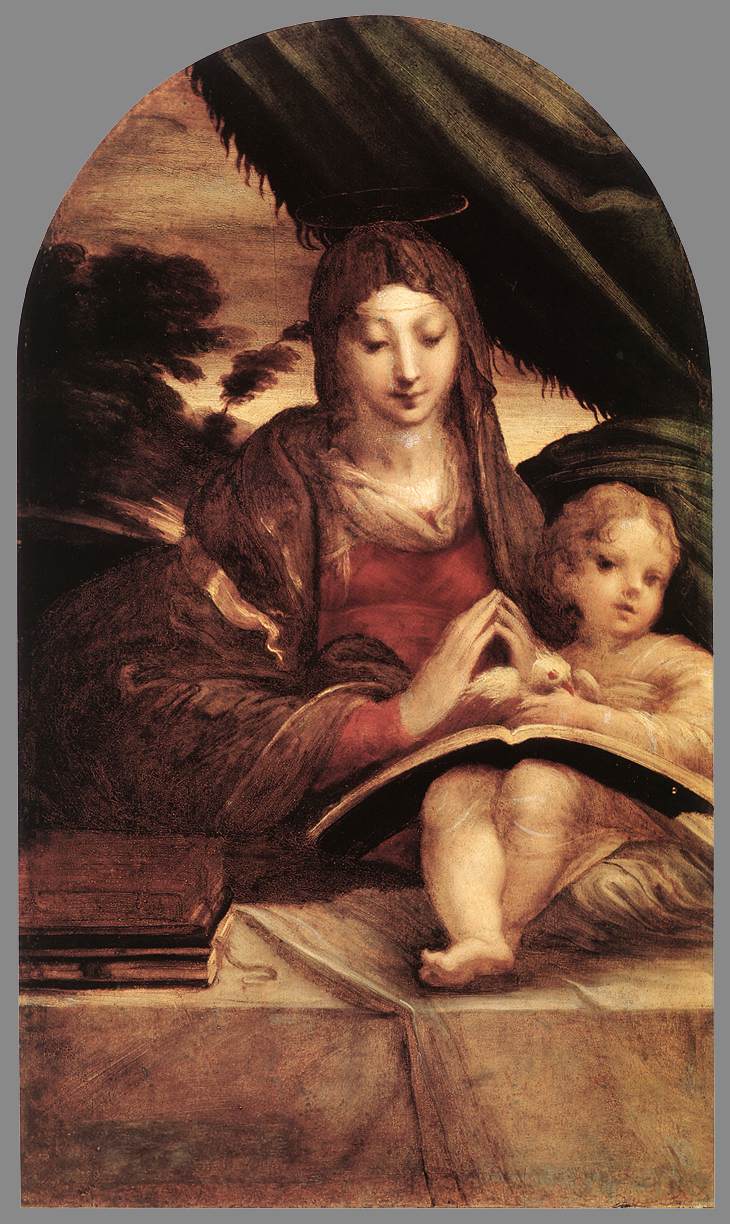 Madonna and Child by PARMIGIANINO