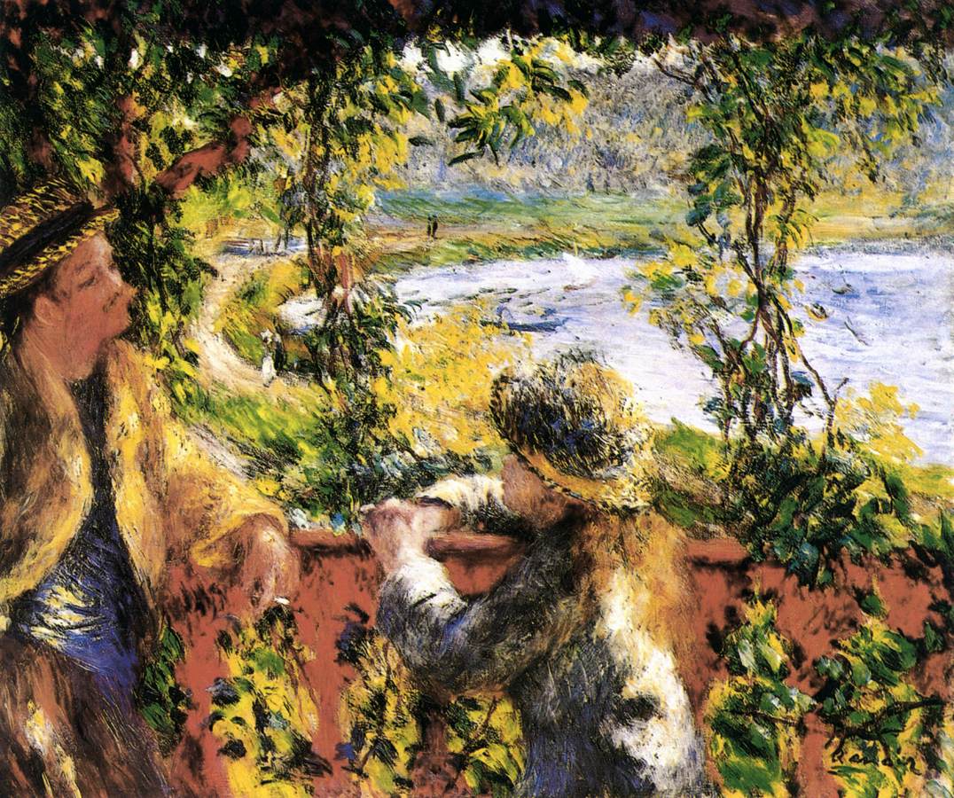 Near the Lake by RENOIR, Pierre-Auguste