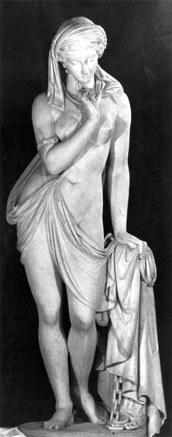 Greek Slave by TADOLINI, Scipione