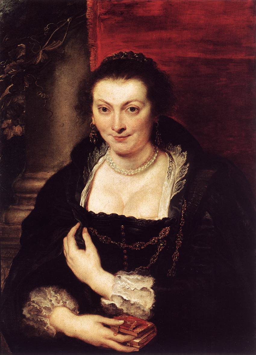 Isabella Brandt by RUBENS, Peter Paul