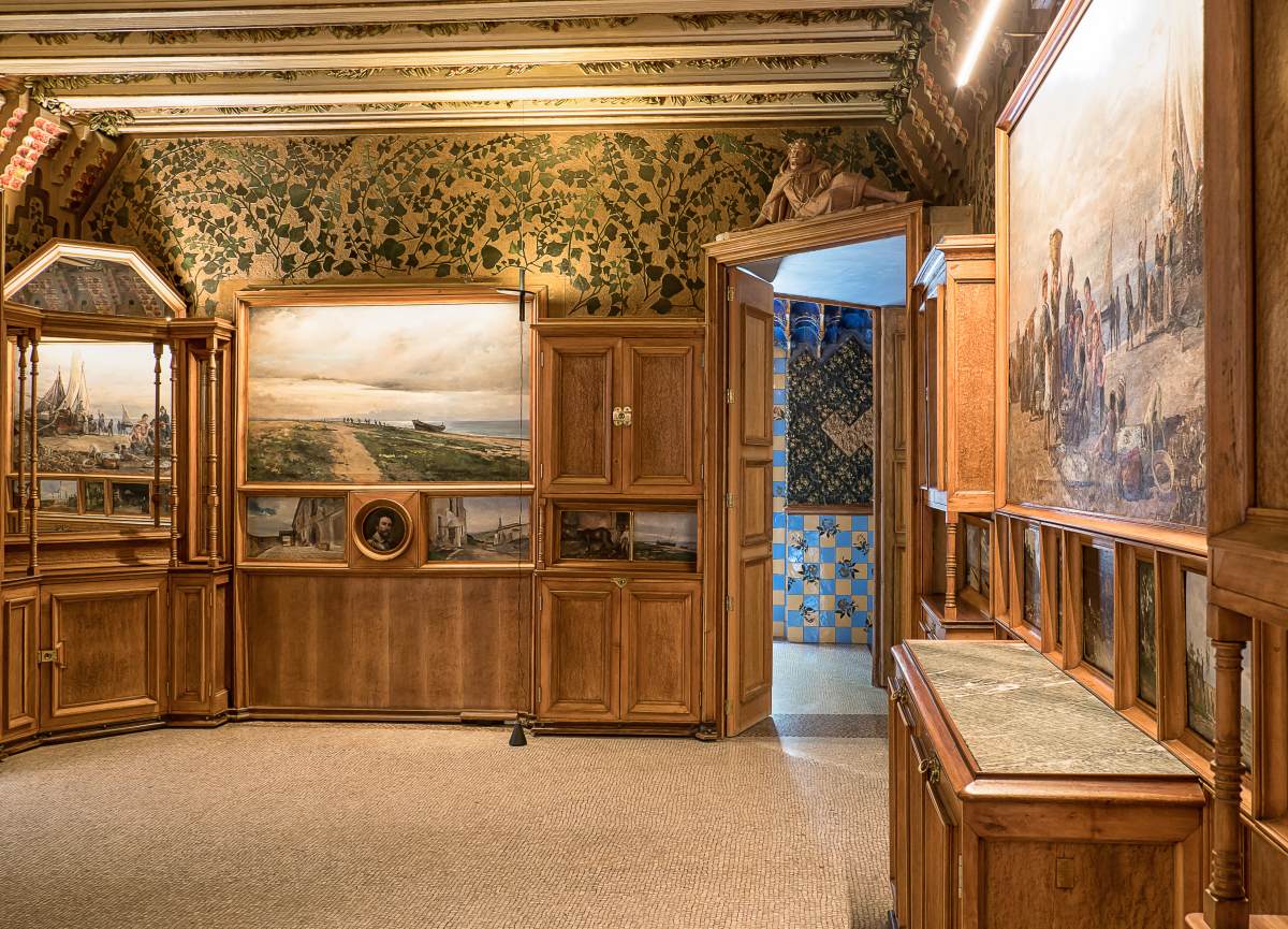 Casa Vicens: interior view by