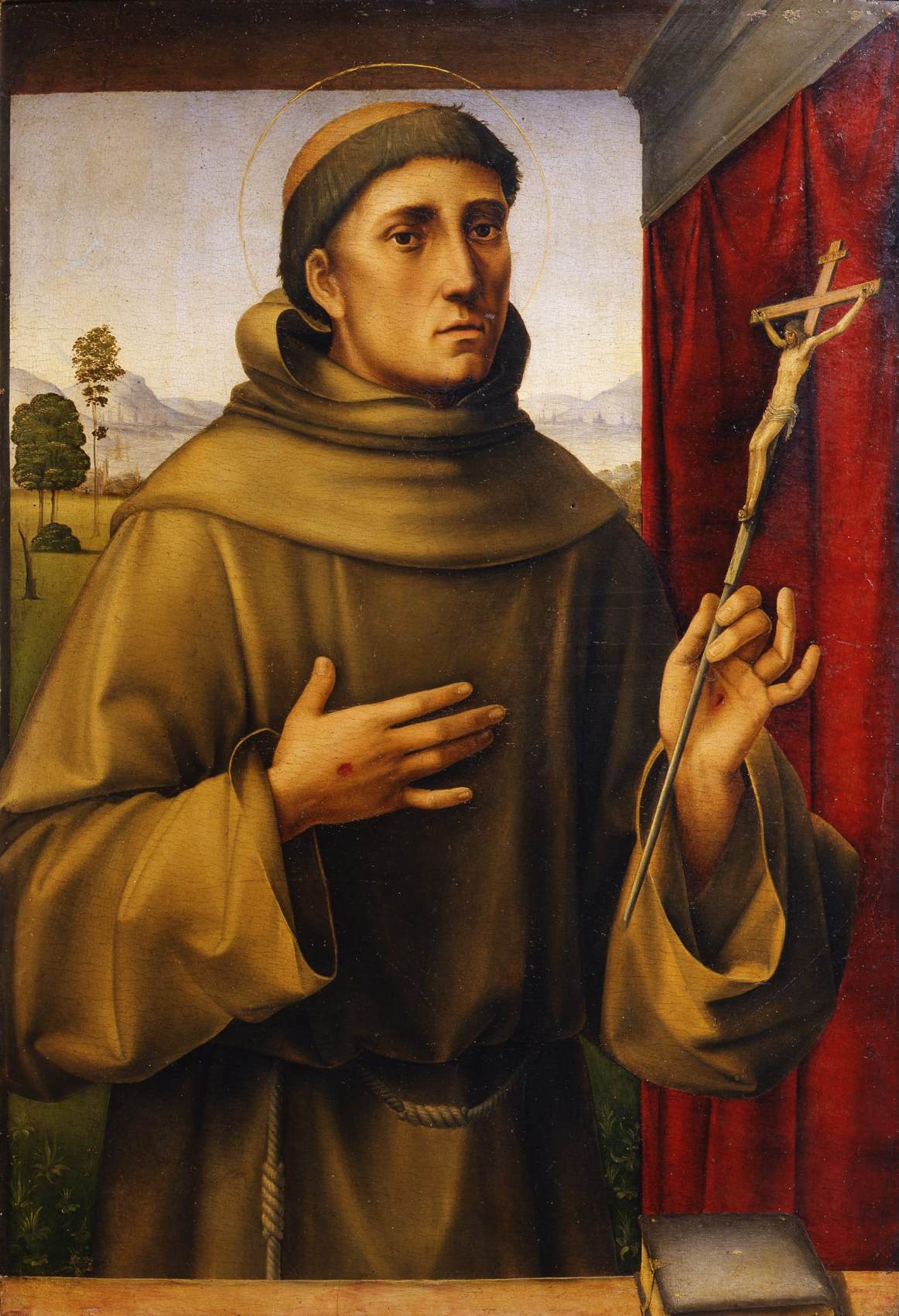 St Francis by FRANCIA, Francesco