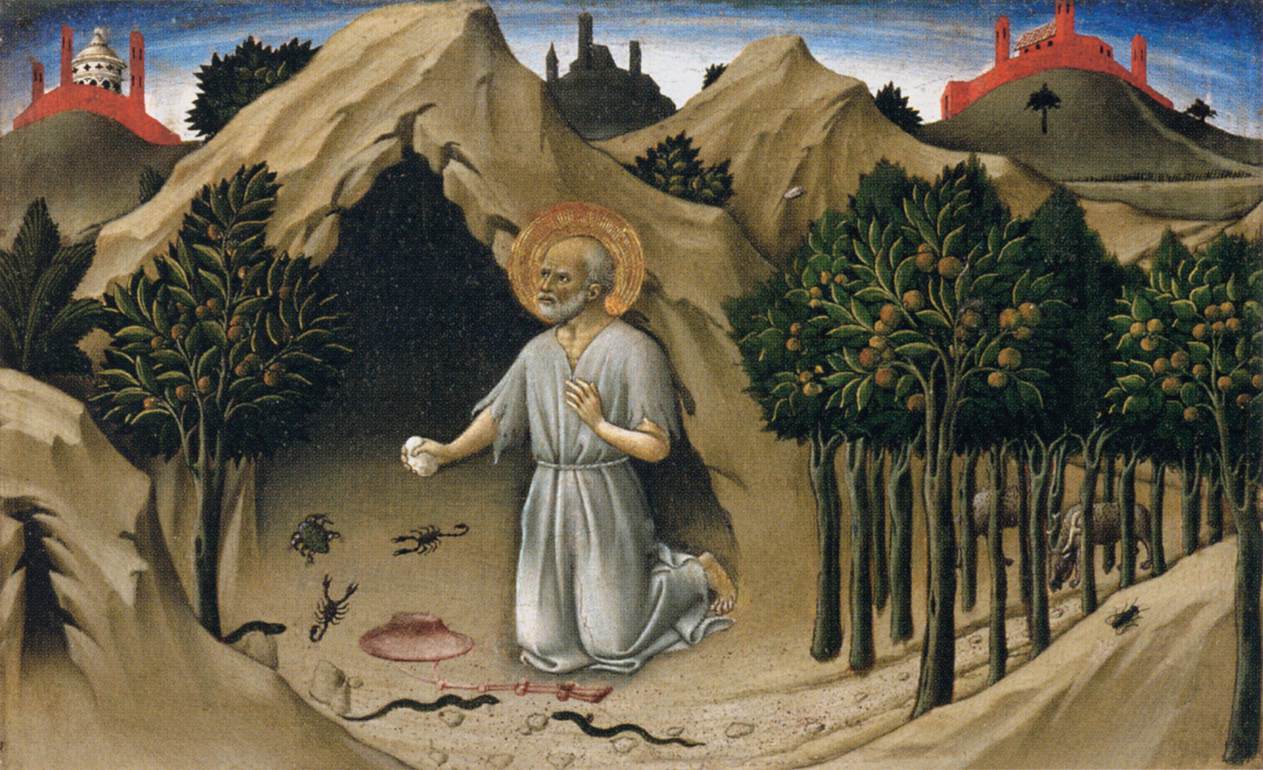 Scenes from the Life of St Jerome by