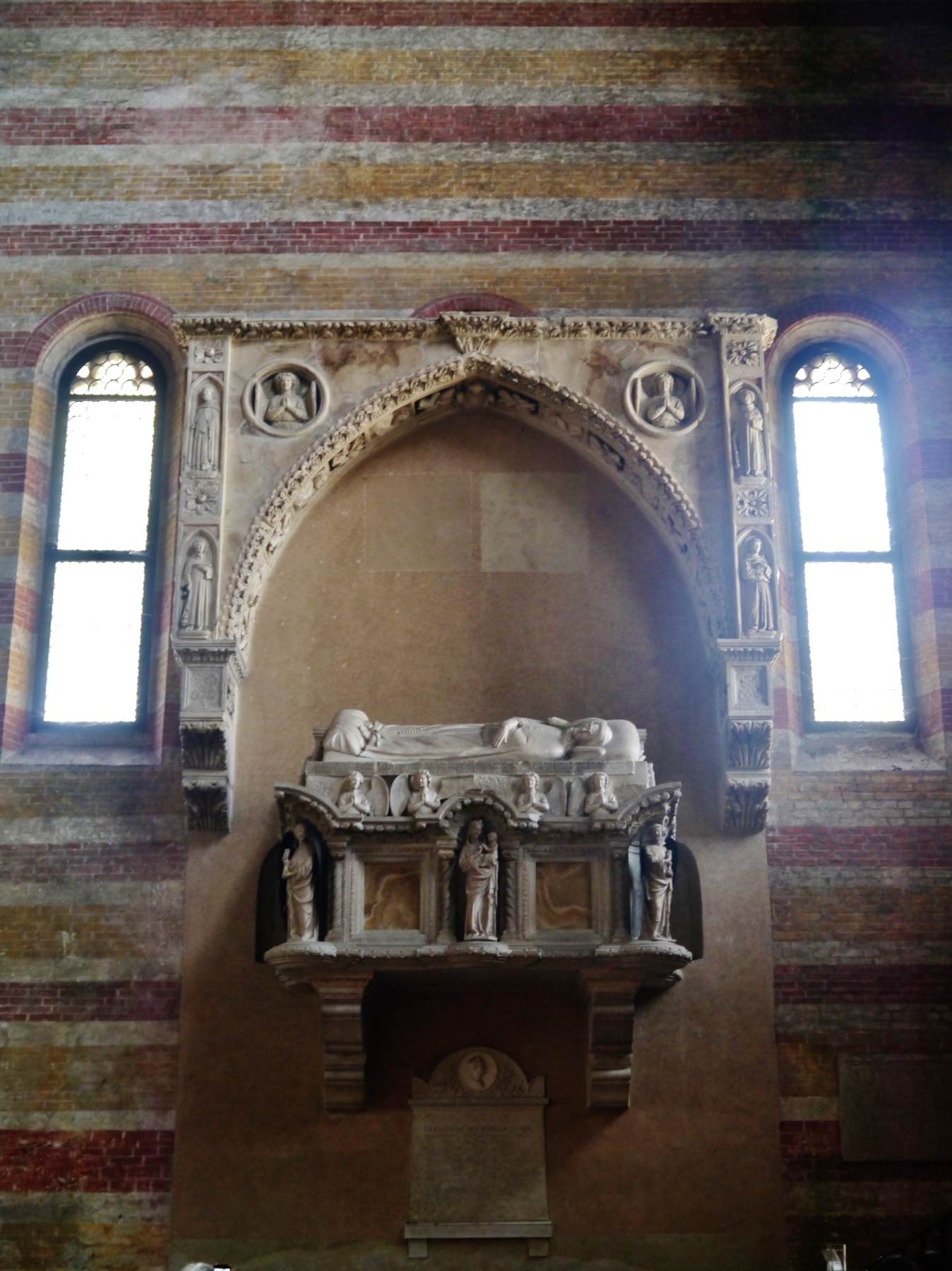 Tomb of Ubertino da Carrara by