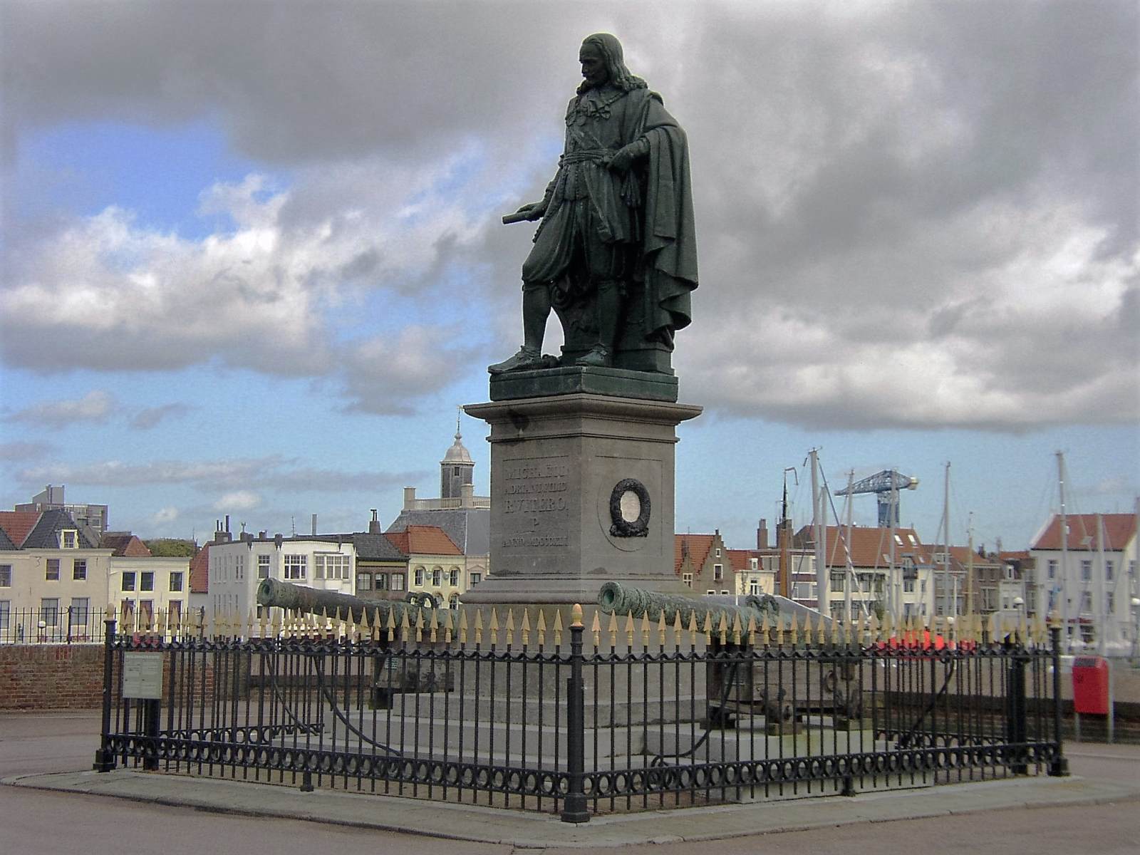 Michiel de Ruyter by ROYER, Lodewijk