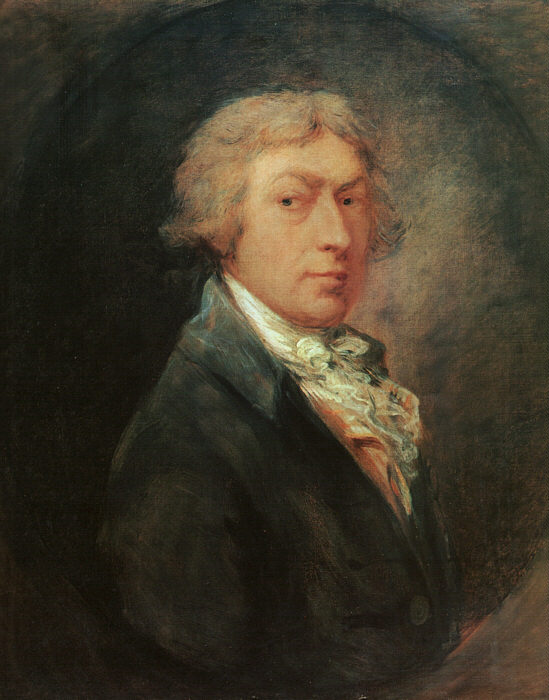 Self-Portrait by GAINSBOROUGH, Thomas