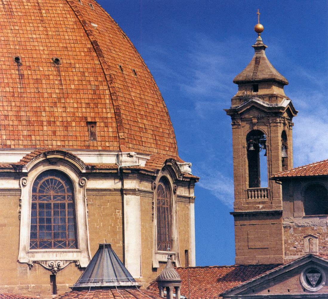 The bell tower of San Lorenzo by RUGGIERI, Ferdinando