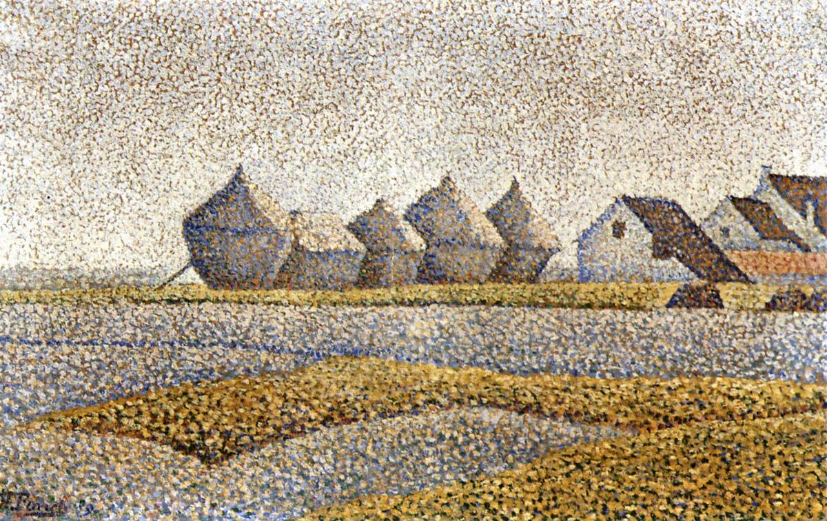 Haystacks by