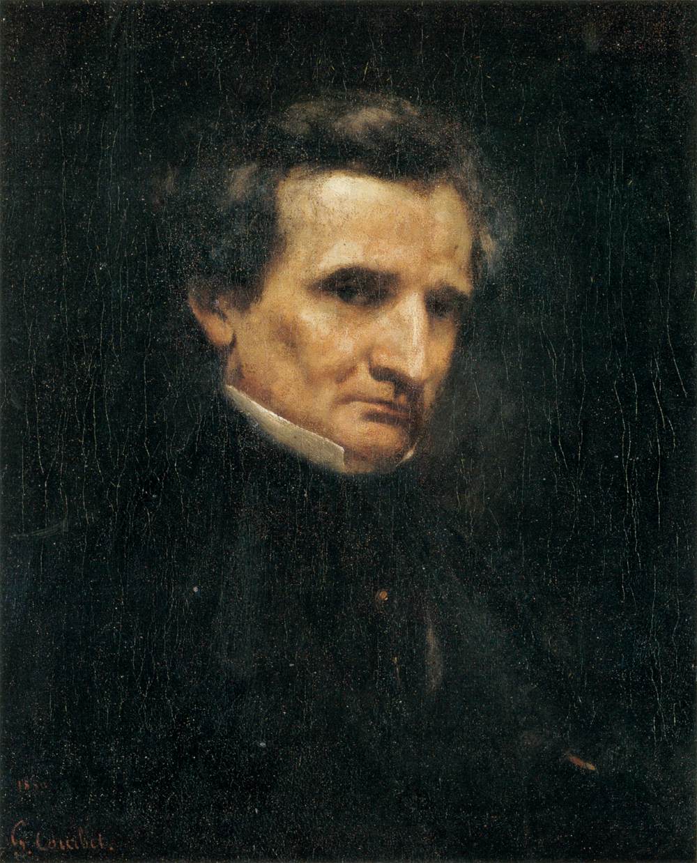 Portrait of Hector Berlioz by