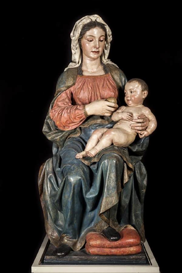 Virgin and Child by