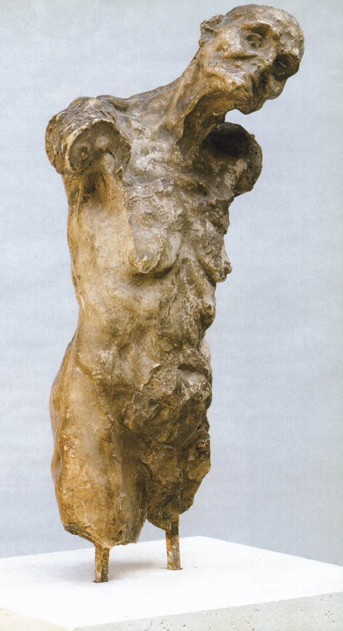 Torso of Clotho by CLAUDEL, Camille