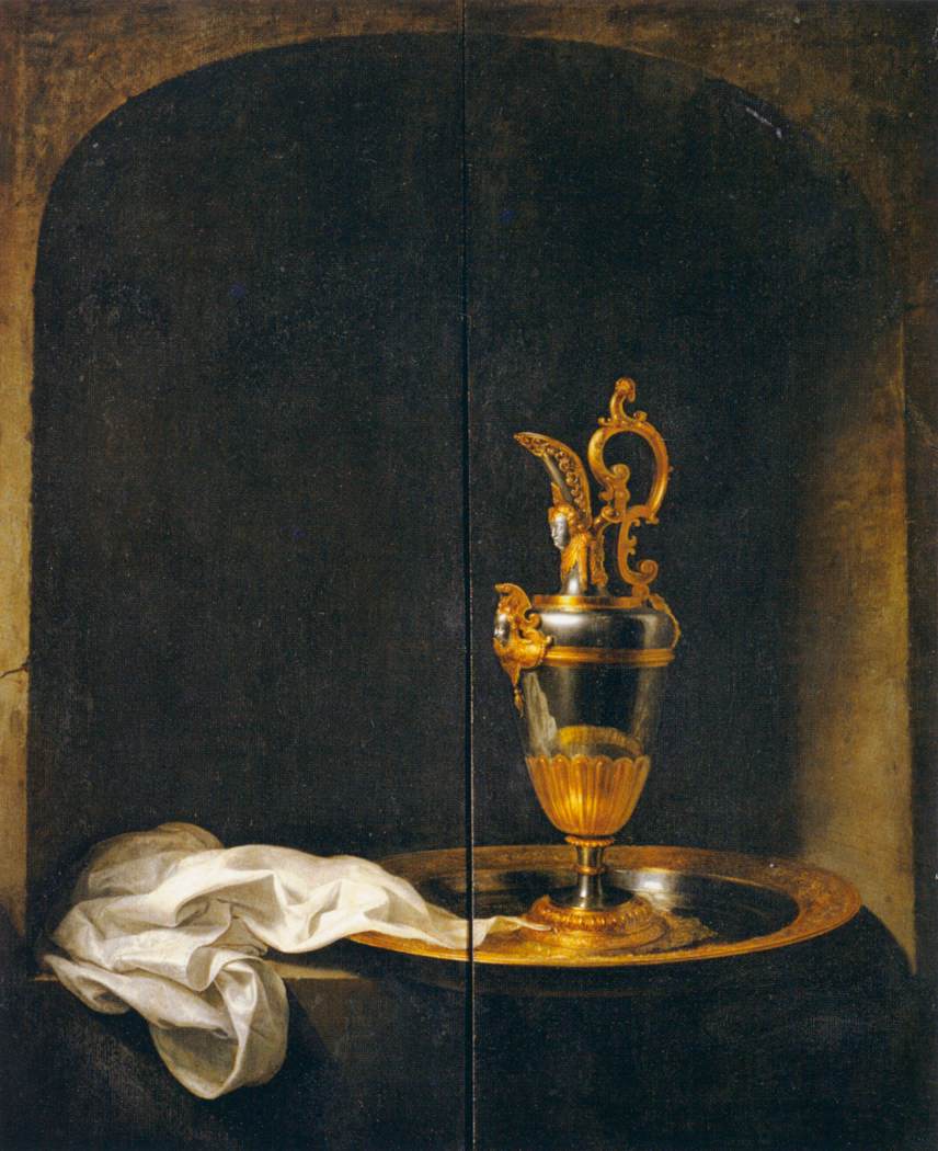 The Silver Ewer by DOU, Gerrit