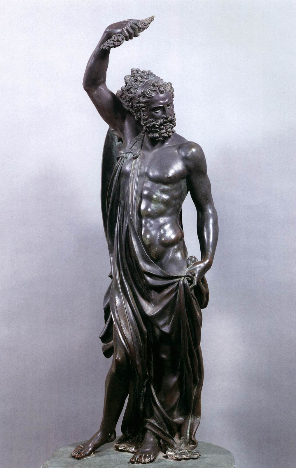 Jupiter by CELLINI, Benvenuto