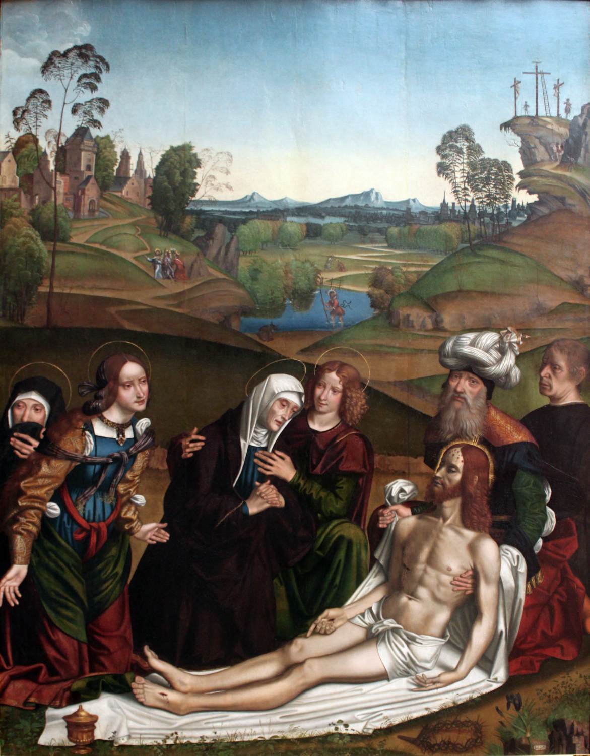 Lamentation of Christ by PANETTI, Domenico