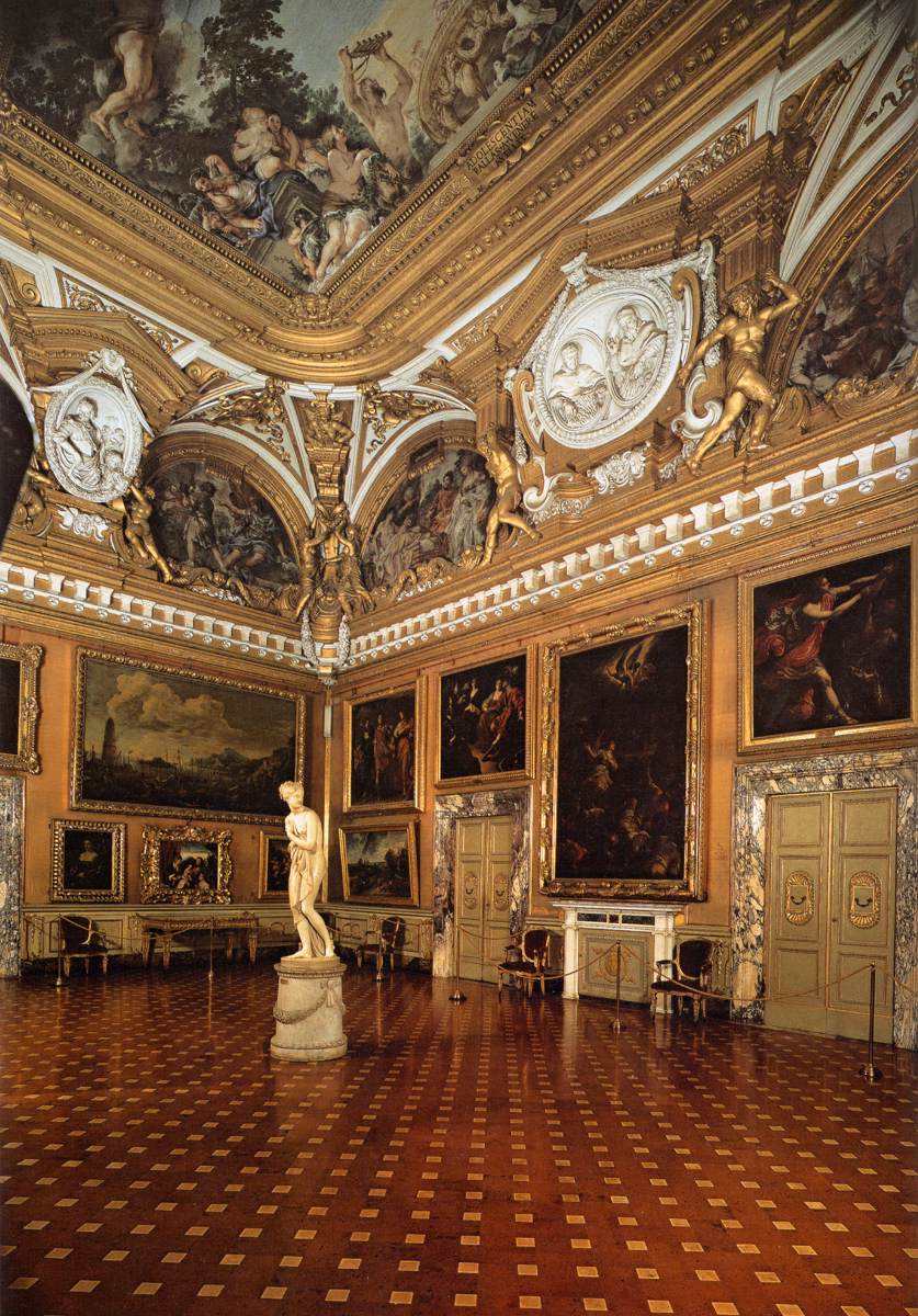 View of the Sala di Venere by