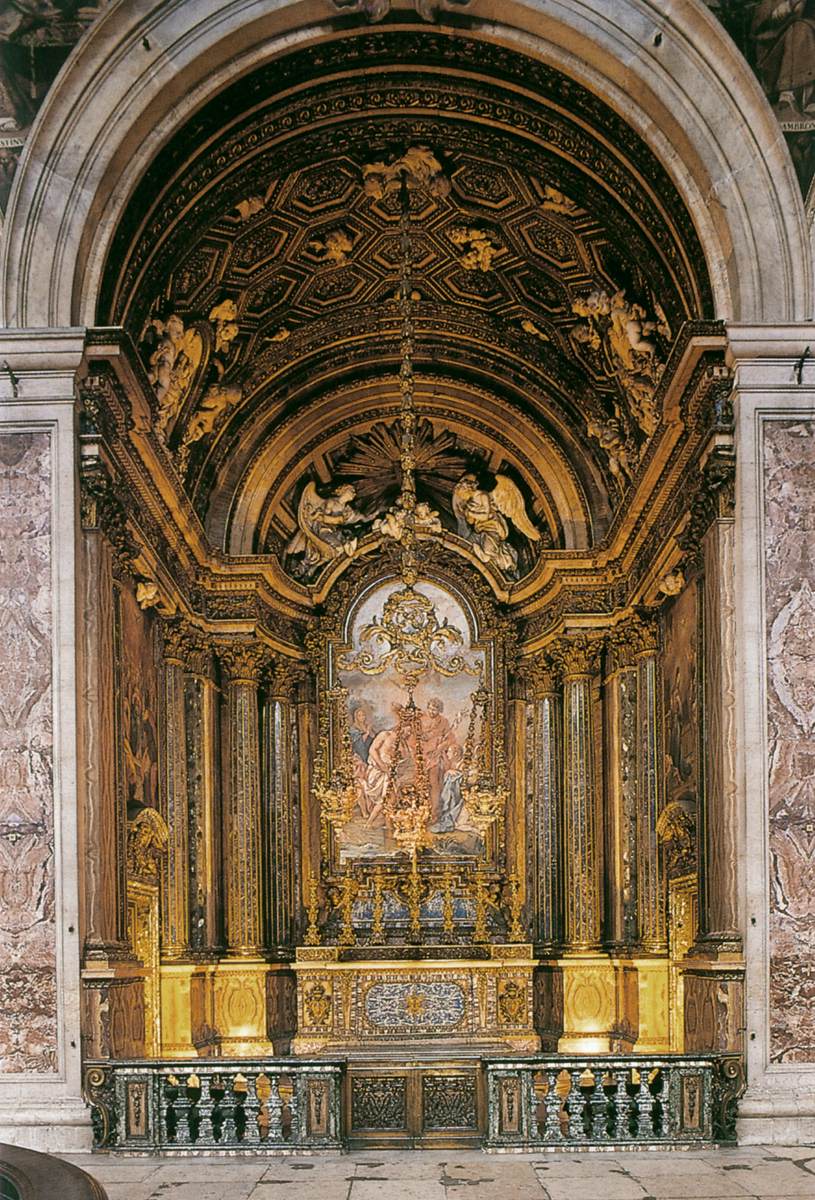 Interior view by VANVITELLI, Luigi