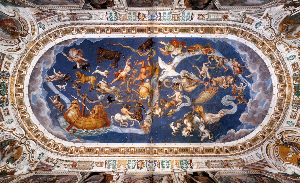 View of the ceiling by VECCHI, Giovanni de'