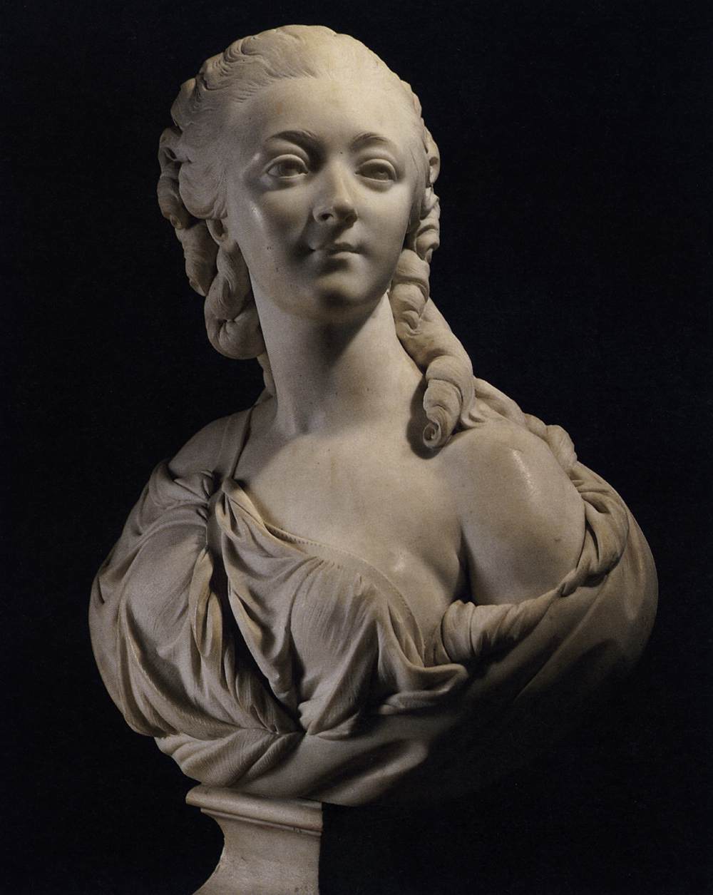 Bust of Madame du Barry by PAJOU, Augustin