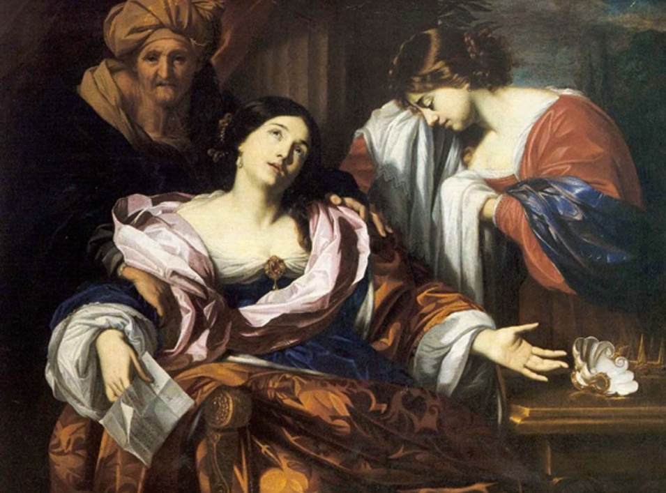 The Death of Sophonisba by RÉGNIER, Nicolas